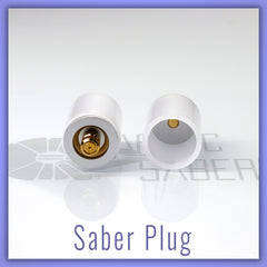 Conector de sable iluminado de base corta - Accesorio y complemento de sable Parsec-1
