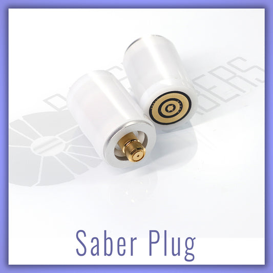 Short Pixel Saber Plug - Parsec Saber Accessory & Add-on