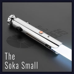 The Soka Small Xeno RGB & Xeno Pixel Parsec Saber (Xeno3)-Ahsoka Tano Inspired Saber-Parsec Sabers