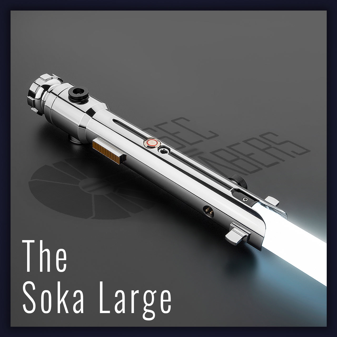 The Soka Large Xeno RGB & Xeno Pixel Parsec Saber (Xeno3)-Ahsoka Tano Inspired Saber-Parsec Sabers