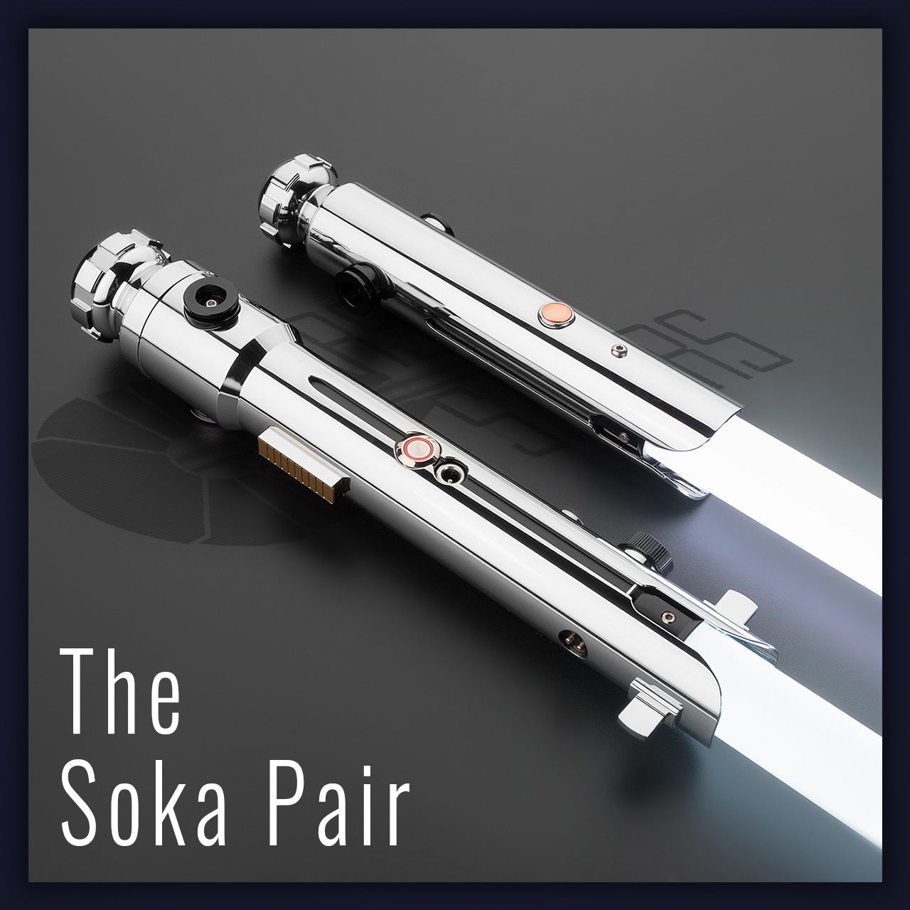 The Soka Pair Xeno RGB & Xeno Pixel Parsec Saber (Xeno3)-Character Inspired Saber-Parsec Sabers