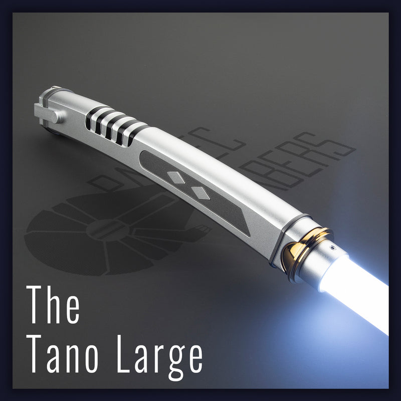 The Tano Large Baselit & Xenopixel Parsec Saber-Character Inspired Saber-Parsec Sabers