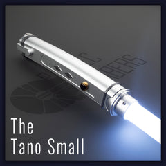 The Tano Small Baselit & Xenopixel Parsec Saber-Character Inspired Saber-Parsec Sabers