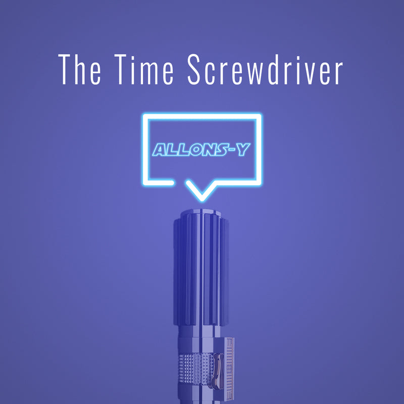 The Time Screwdriver – time traveler-inspired Xeno soundfont for Xeno3 lightsabers