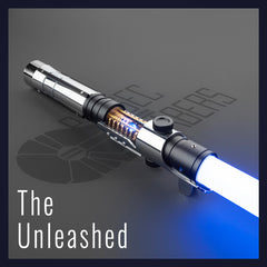 The Unleashed (With Crystal Chamber) Xeno RGB & Xeno Pixel Parsec Saber (Xeno3)-Character Inspired Saber-Parsec Sabers