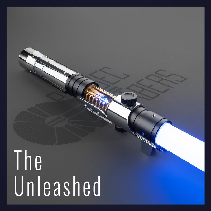 The Unleashed (With Crystal Chamber) Xeno RGB & Xeno Pixel Parsec Saber (Xeno3)-Character Inspired Saber-Parsec Sabers